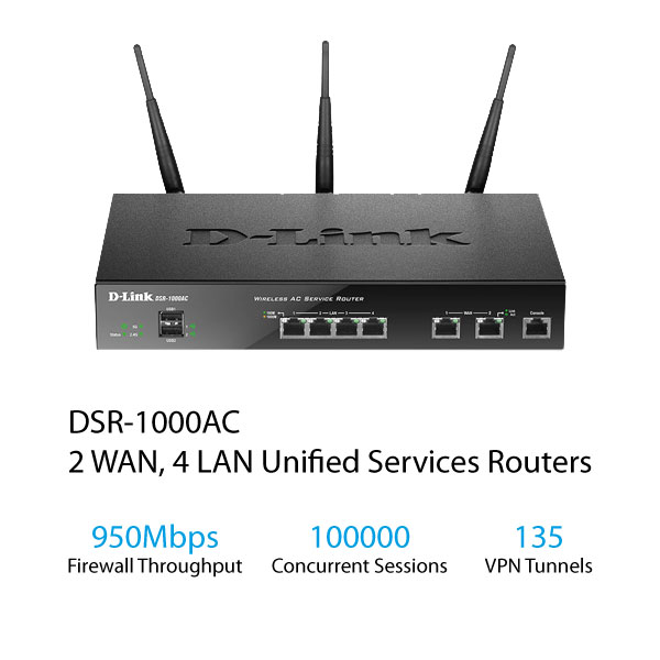 D-Link DSR-1000AC