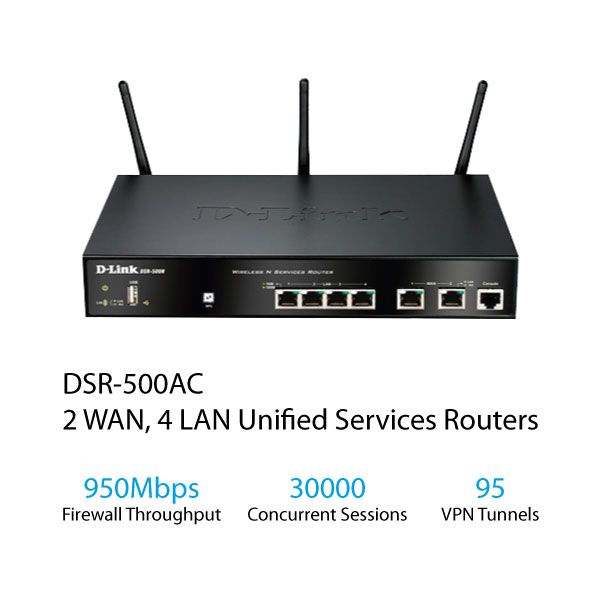 D-Link DSR-500AC